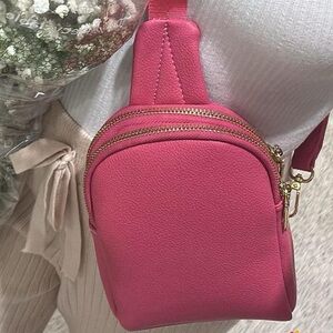 Altar'd State Pink Crossbody Bag
